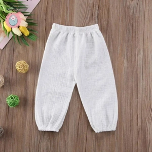 Cotton Drawstring Bloomers for Toddlers
