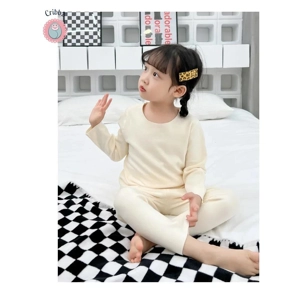 Warm Autumn Winter Pajama Set for Kids