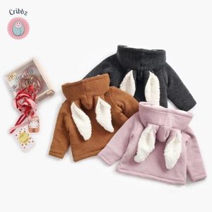 Cute Hooded Winter Coat for Infants