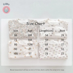 Soft Waffle Baby Sleepsuit Set