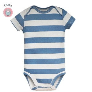Soft Cotton Newborn Baby Bodysuit Set