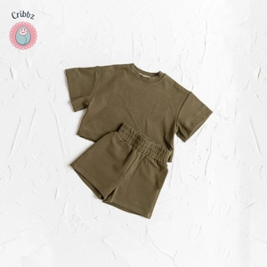 Summer Two-Piece Baby Clothing Set