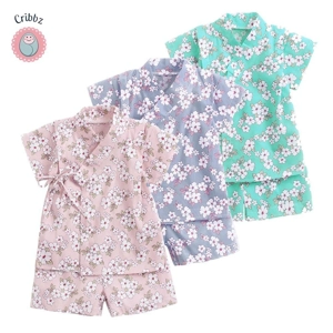 Cotton Baby Girl Pajama Set