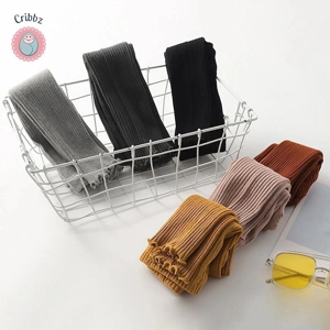 Knitted Candy Color Toddler Leggings