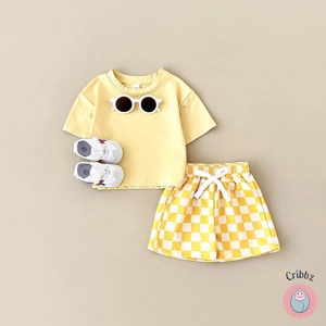Newborn Summer Boys Casual Clothing Set