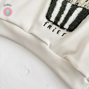 Cotton Cartoon Toddler Sports Set