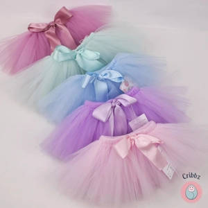 Newborn Baby Girls Tutu Skirt Set