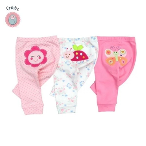 Soft Cotton Cartoon Baby Pants
