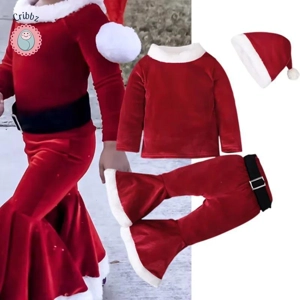 Santa Claus Christmas Costume Set