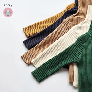 Autumn Soft Knit Unisex Kids Sweater