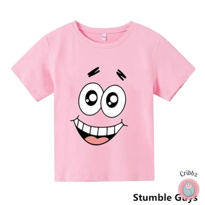 SpongeBob Kids Summer Short Sleeve