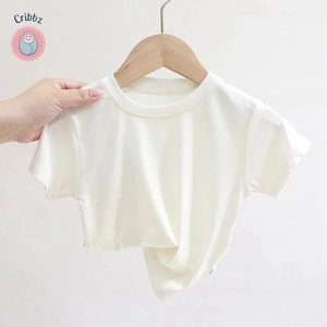 Summer Cotton T-Shirts for Infants