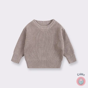Baby Winter Knit Pullover Sweater