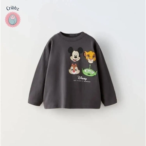 Mickey Mouse Long-Sleeve T-Shirt for Kids