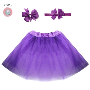 Cute Tutu Skirt and Headband Set