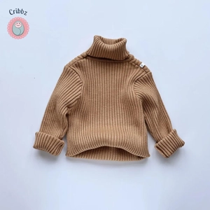 Autumn Soft Knit Unisex Kids Sweater