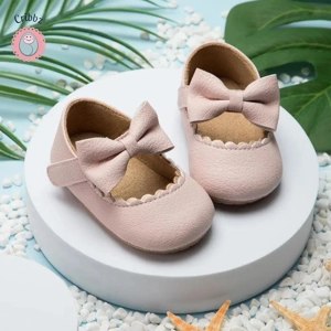 Retro Baby Princess Walking Shoes