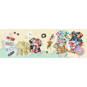 Cute Summer Baby Girl Cotton Dress