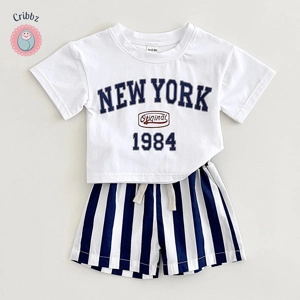 Summer Baby Boys Casual Outfit Set
