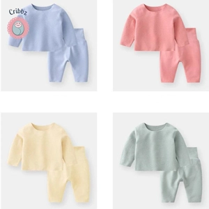 Kids Thermal Underwear Pajama Set