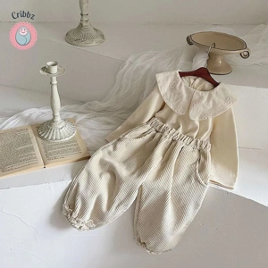 Casual Corduroy Pants for Infants