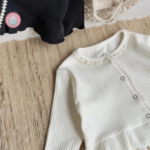 Cute Autumn Knit Cardigan for Infants
