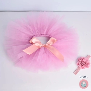 Newborn Baby Girls Tutu Skirt Set