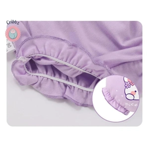 3-Piece Cotton Baby Girl Underwear Set