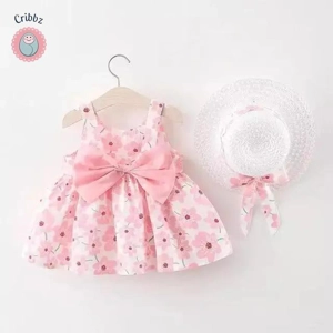 Princess Style Toddler Sleeveless Dress