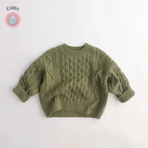Korean Style Knitwear Sweater for Kids