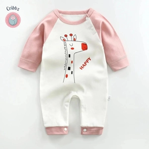 Infant Cotton Rompers for Boys and Girls