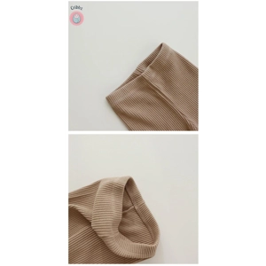 Infant Cotton Patchwork Leggings for Girls