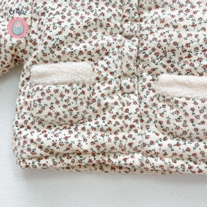 Fashionable Winter Jacket for Baby Girls