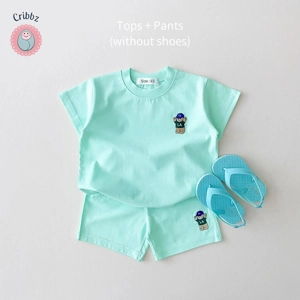Little Bear Summer T-Shirt and Shorts Set