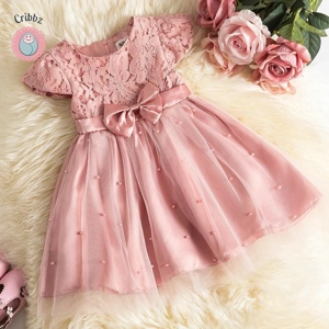 Fluffy Tutu Baptism Party Dress