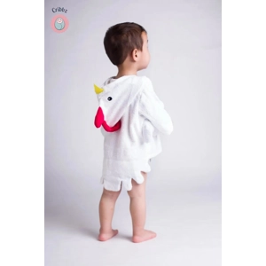 Cotton Baby Cartoon Bathrobe Towel