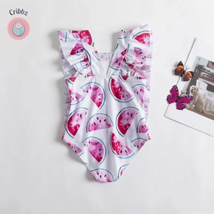 Cute Baby Girl One Piece Swimsuits