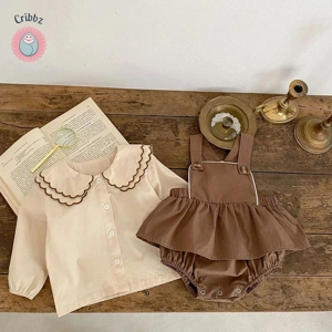 Baby Girl Princess Outfit Set