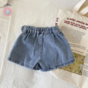 Girls Summer Skirt Shorts with Elastic Waist