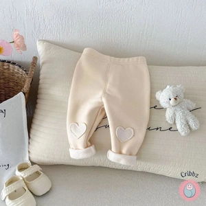 Cozy Thicker Fleece Leggings for Children