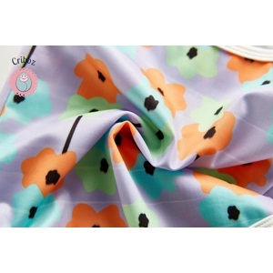 Cute Floral Baby Girl Swimwear Set