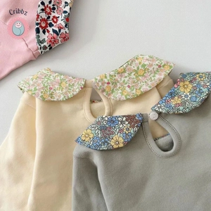 Charming Floral Top for Infant Girls