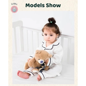 Organic Cotton Baby Pajama Romper Set