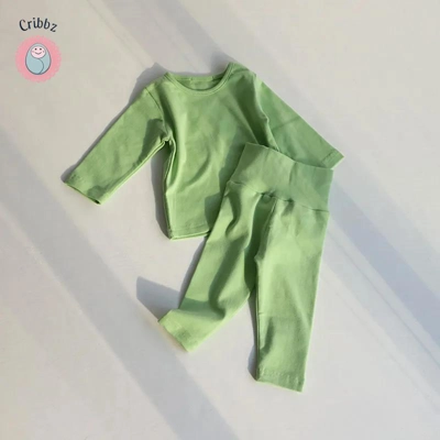 MILANCEL Baby Toddler Pajama Set title=