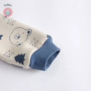 Winter Baby Boys Animal Jumpsuit Romper