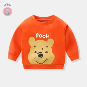 Cute Disney Cartoon Hoodies for Kids