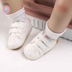 Lightweight Non-Slip Baby Crib Sneakers