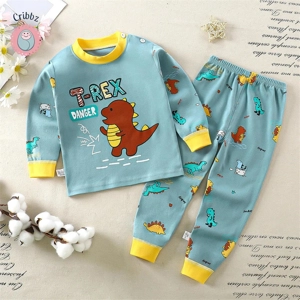 Kids Cartoon Pajamas Set for Boys and Girls