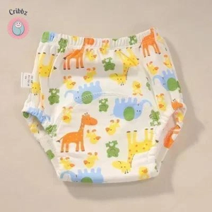 Cartoon Printed Baby Training Underwear
