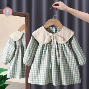 Floral Princess Dress for Baby Girls